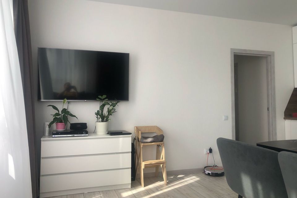 Продаётся 3-комнатная квартира, 53 м²