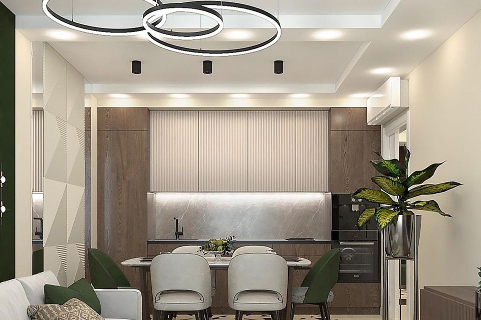 Продаётся 2-комнатная квартира, 50.6 м²
