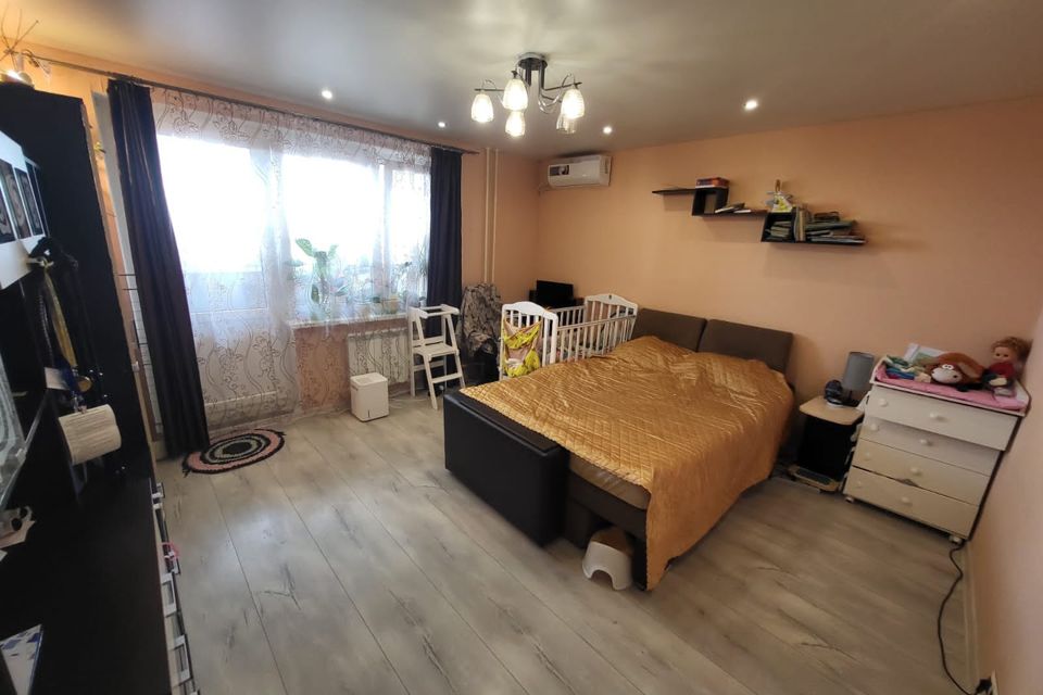 Продаётся 1-комнатная квартира, 45.1 м²