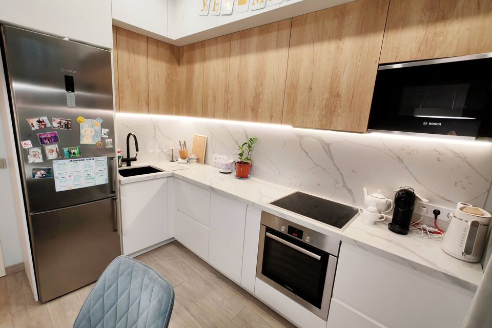 Продаётся 2-комнатная квартира, 54 м²