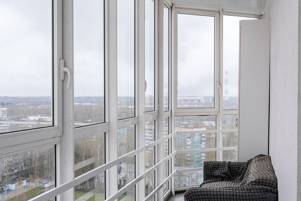 Продаётся 3-комнатная квартира, 69.8 м²