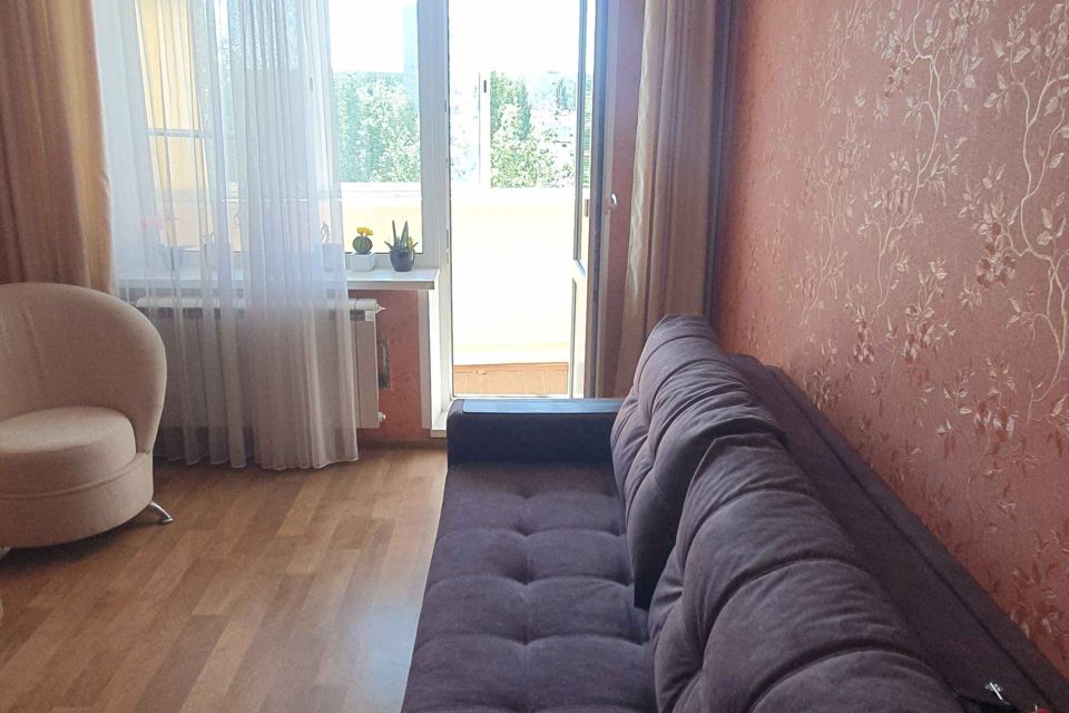 Продаётся 1-комнатная квартира, 34 м²
