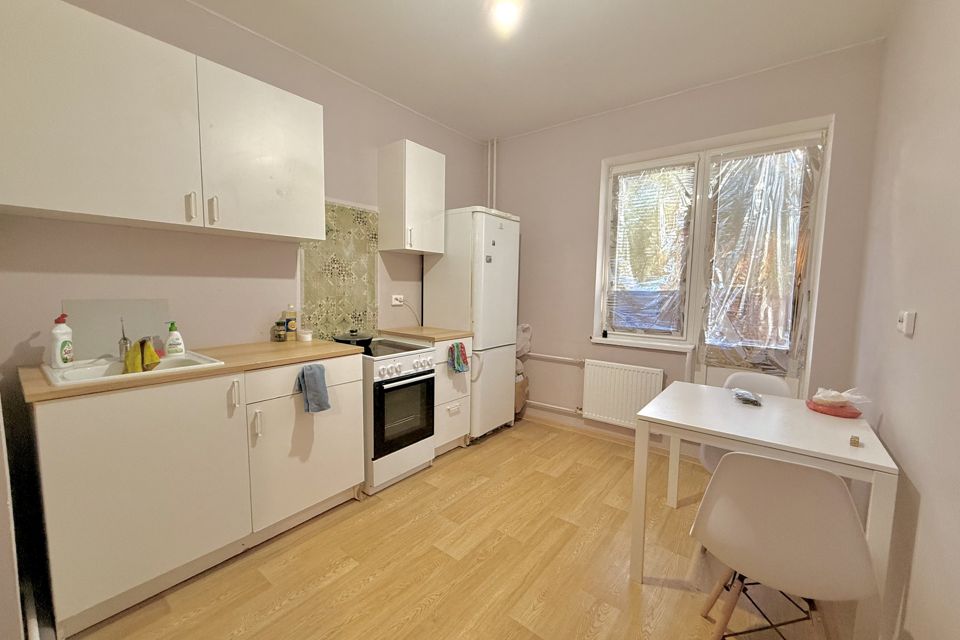 Продаётся 1-комнатная квартира, 34.2 м²