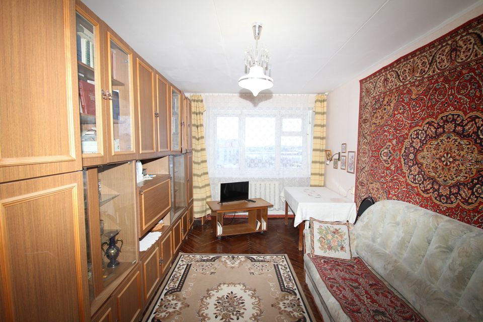 Продаётся 2-комнатная квартира, 43.8 м²