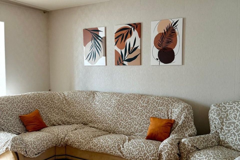 Сдаётся 2-комнатная квартира, 70.6 м²