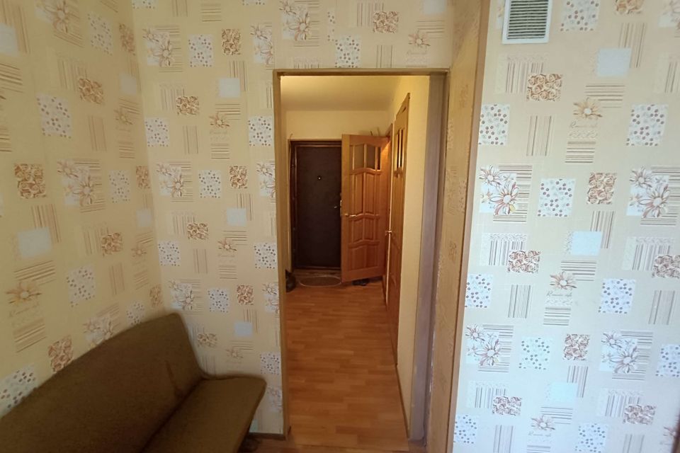 Продаётся 1-комнатная квартира, 35.3 м²