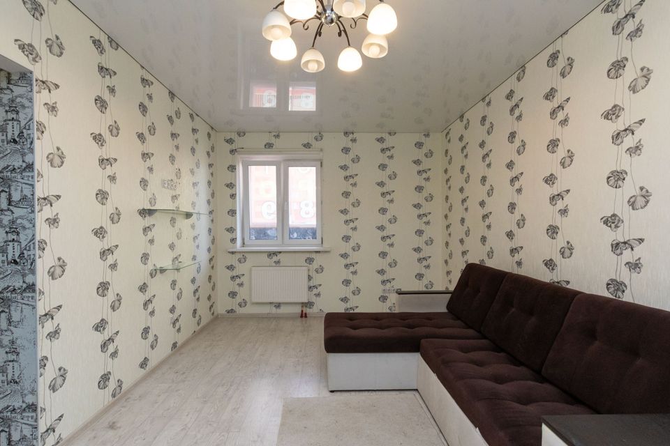Продаётся 1-комнатная квартира, 39 м²