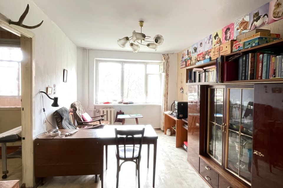 Продаётся 3-комнатная квартира, 58.6 м²