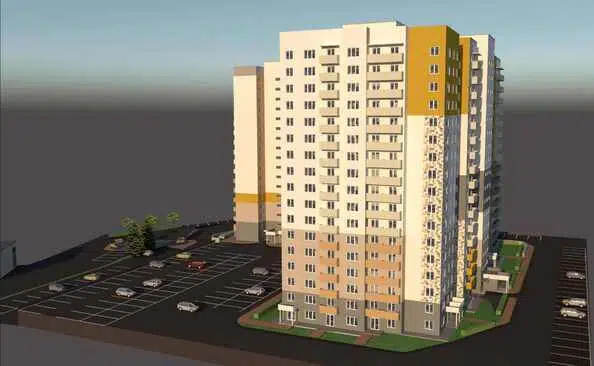 Продаётся 2-комнатная квартира, 56.6 м²