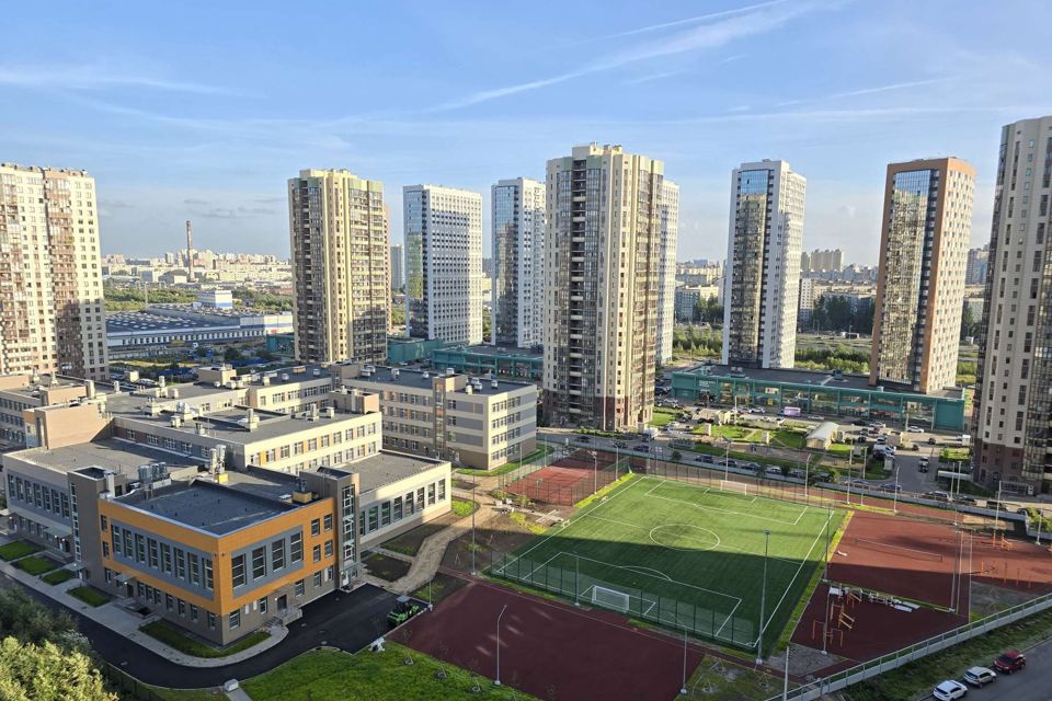 Продаётся 2-комнатная квартира, 53.6 м²