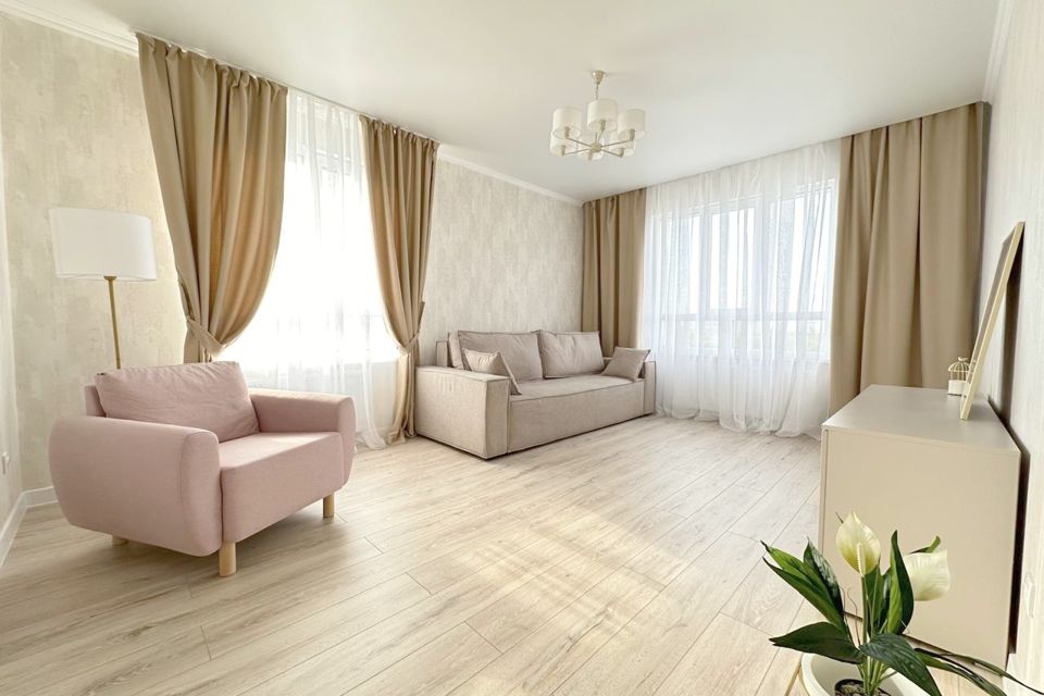 Продаётся 2-комнатная квартира, 57 м²