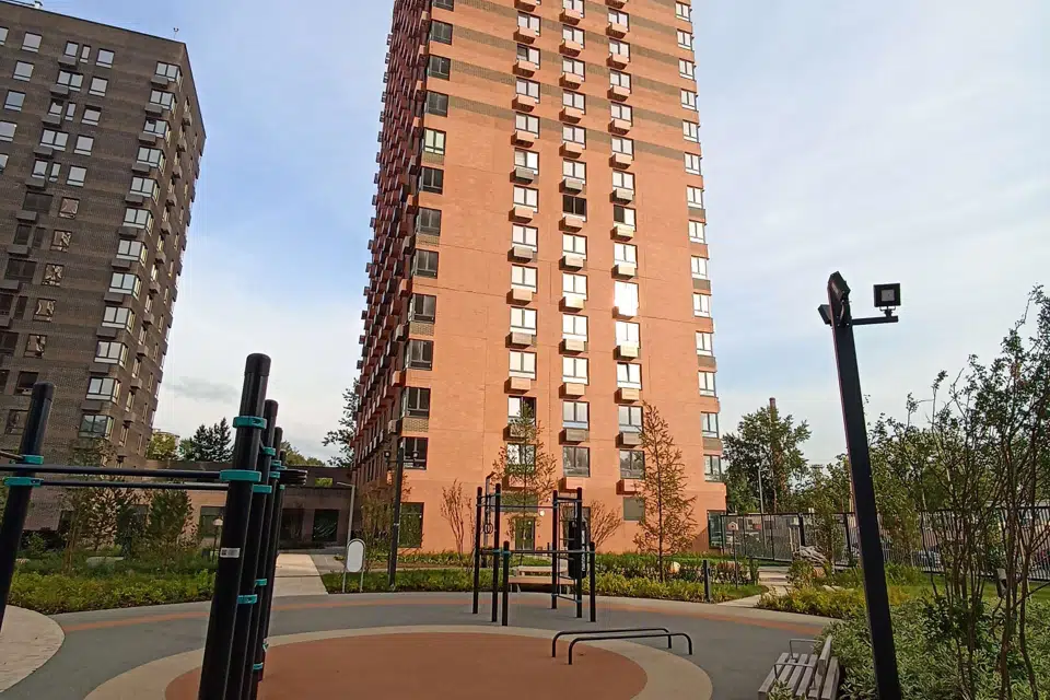 Продаётся 1-комнатная квартира, 40.5 м²