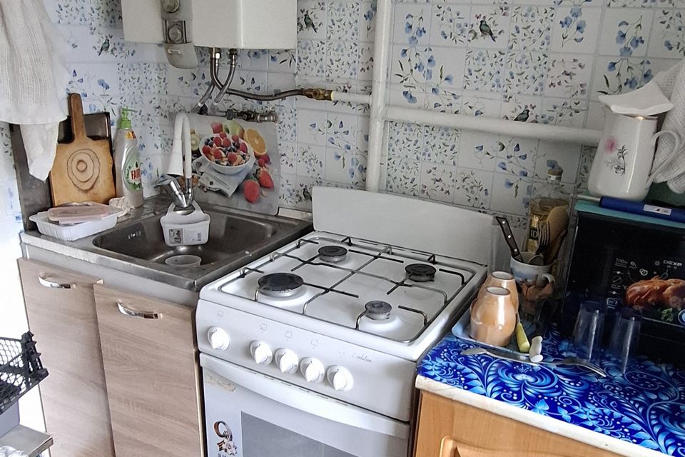 Продаётся 1-комнатная квартира, 30.3 м²