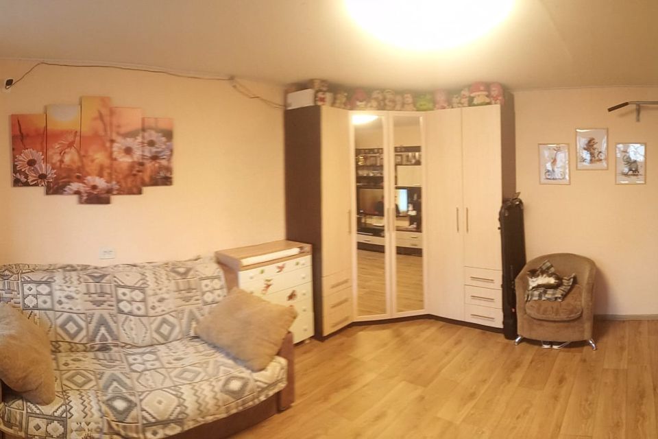 Продаётся 2-комнатная квартира, 45.8 м²