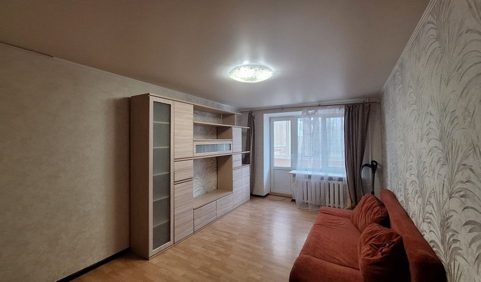 Продаётся 1-комнатная квартира, 32.6 м²