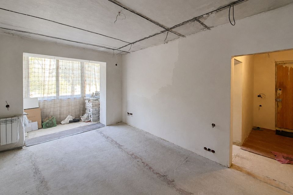 Продаётся 3-комнатная квартира, 62 м²