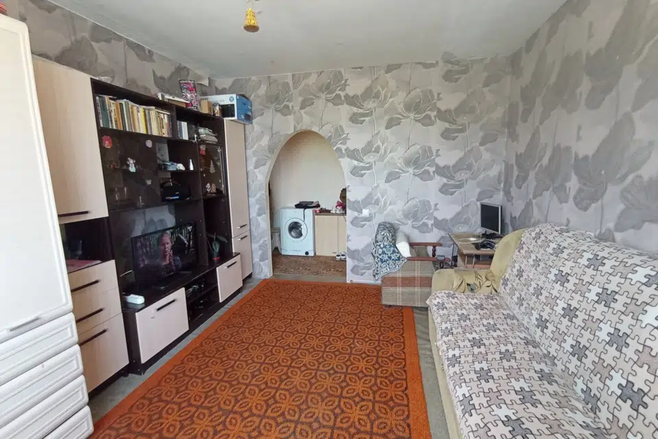 Продаётся 2-комнатная квартира, 43.6 м²