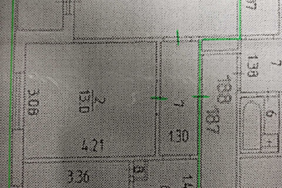 Продаётся 2-комнатная квартира, 50 м²