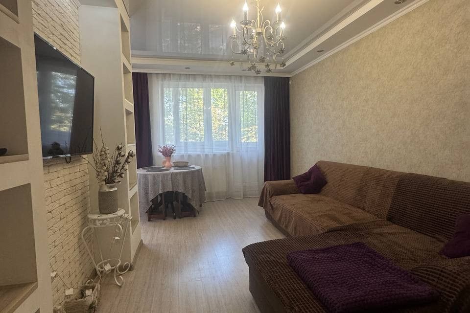 Продаётся 3-комнатная квартира, 62 м²
