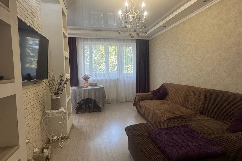 Продаётся 3-комнатная квартира, 62 м²