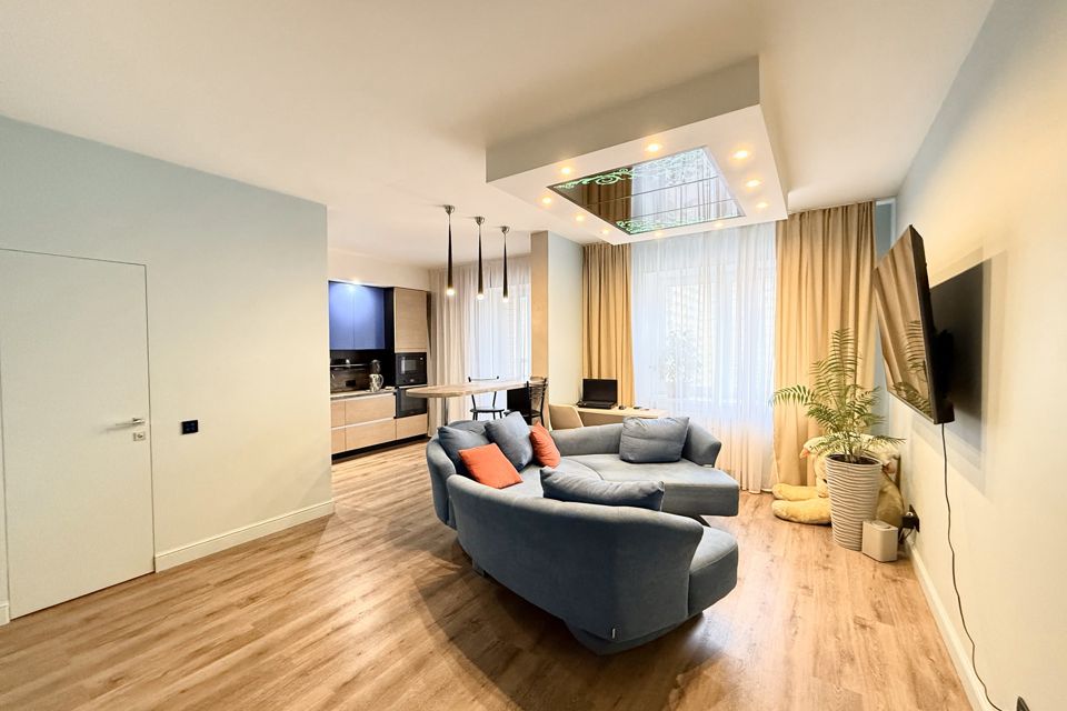 Продаётся 3-комнатная квартира, 70.4 м²