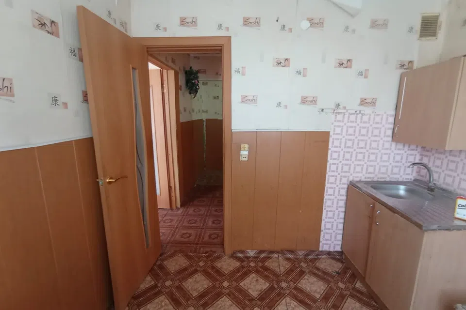 Продаётся 1-комнатная квартира, 30.8 м²