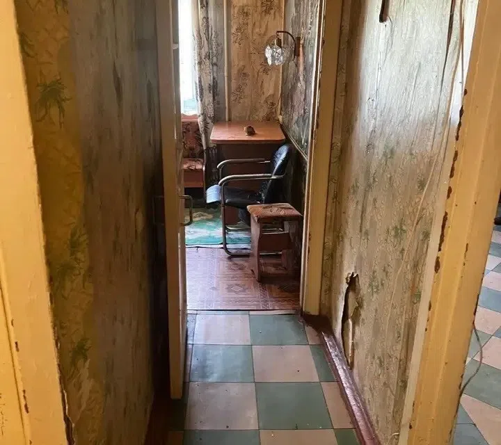 Продаётся 1-комнатная квартира, 42.1 м²