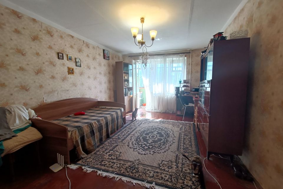 Продаётся 3-комнатная квартира, 59 м²