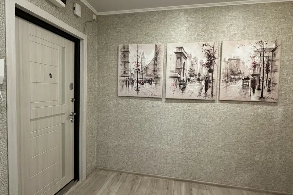Продаётся 3-комнатная квартира, 75.1 м²