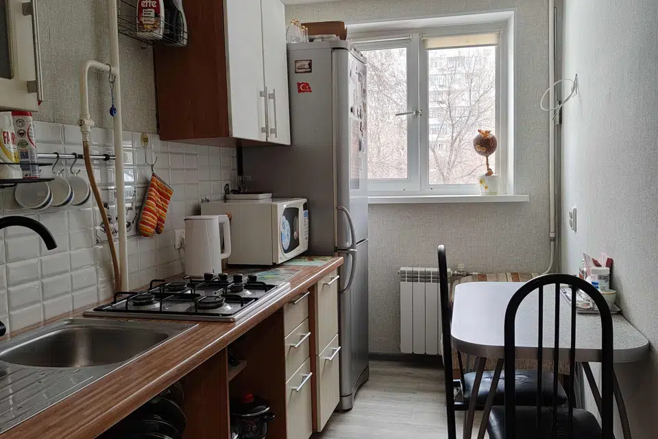 Продаётся 2-комнатная квартира, 42.2 м²