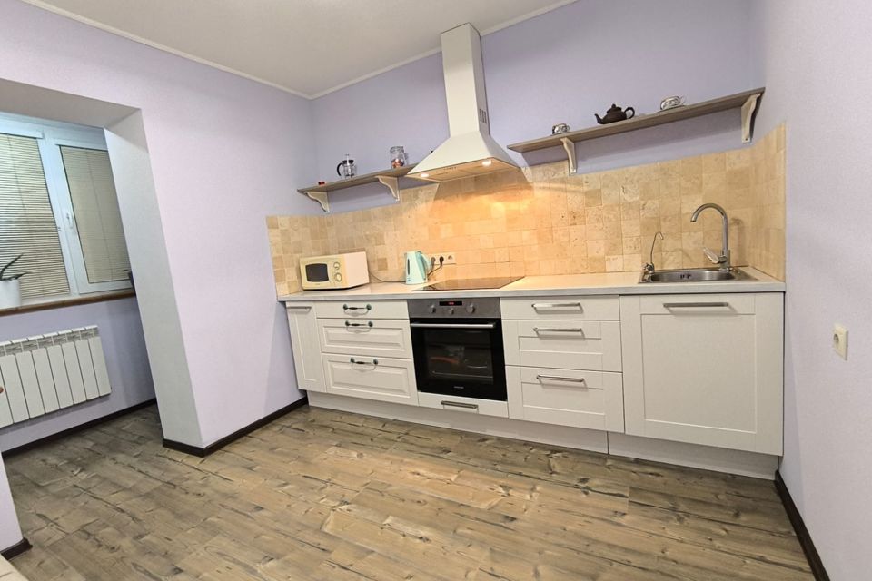 Продаётся 1-комнатная квартира, 40.6 м²