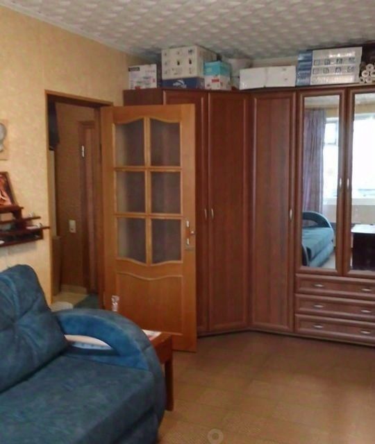 Продаётся 1-комнатная квартира, 34.9 м²