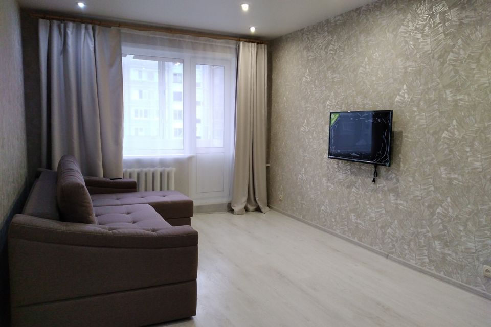 Продаётся 1-комнатная квартира, 35.3 м²