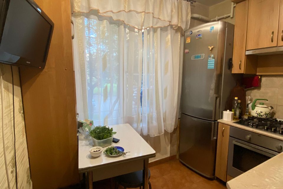 Продаётся 2-комнатная квартира, 46.2 м²