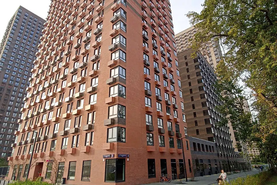 Продаётся 1-комнатная квартира, 40.5 м²