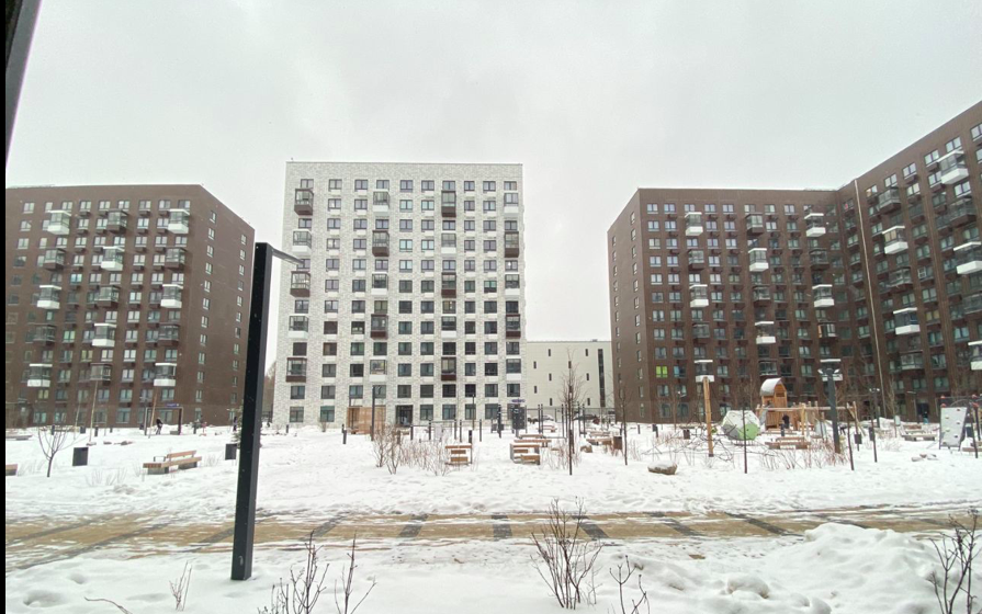 Продаётся 2-комнатная квартира, 52.31 м²
