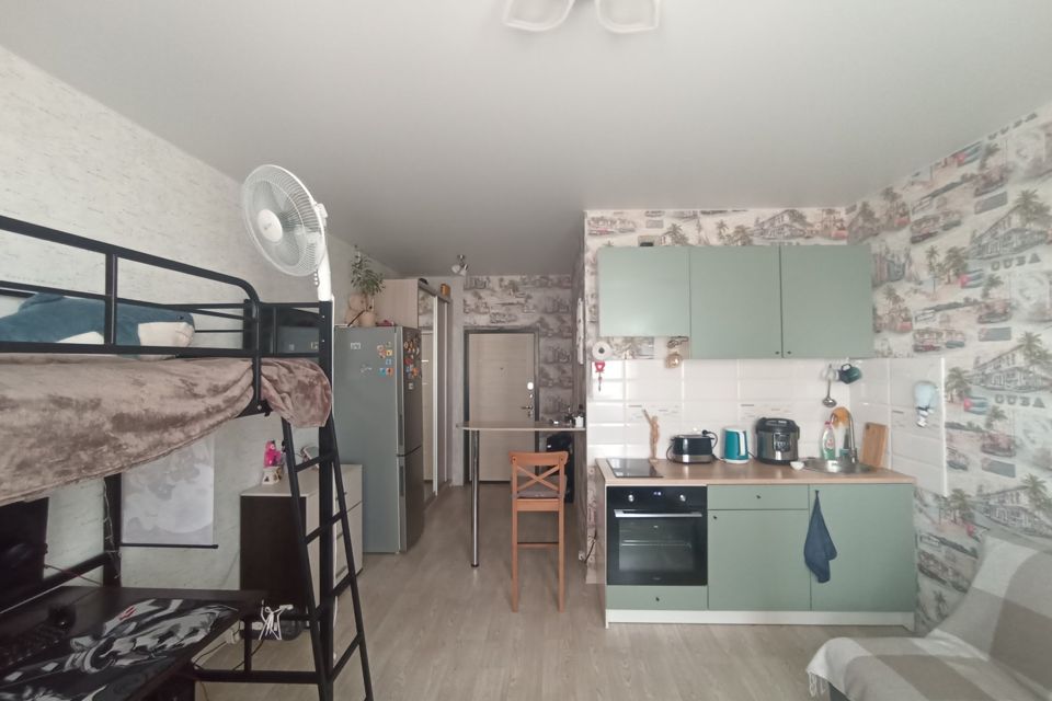 Продаётся студия, 28 м²