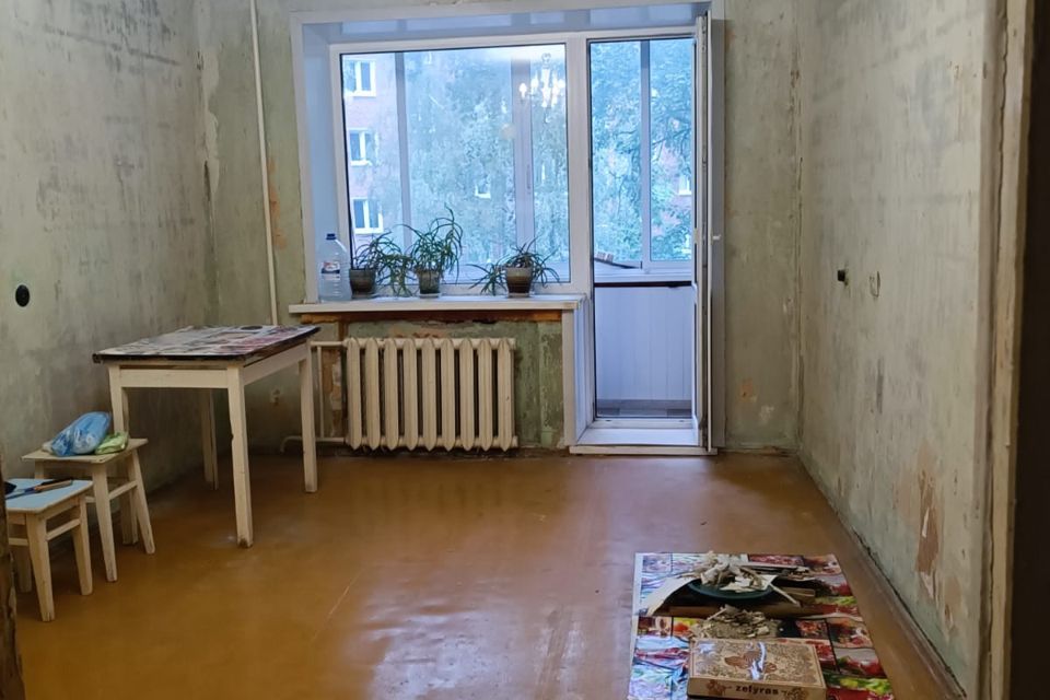 Продаётся 2-комнатная квартира, 42.6 м²