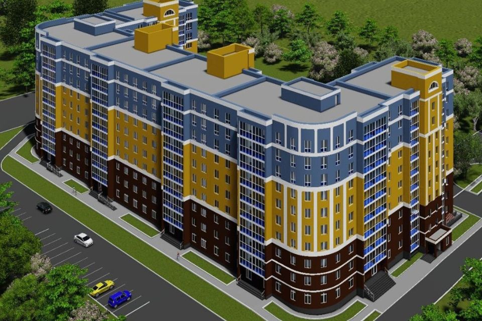 Продаётся 1-комнатная квартира, 43 м²