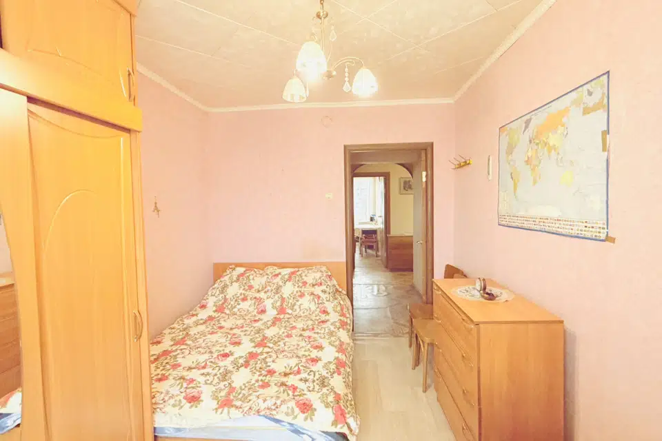 Продаётся 2-комнатная квартира, 52.8 м²