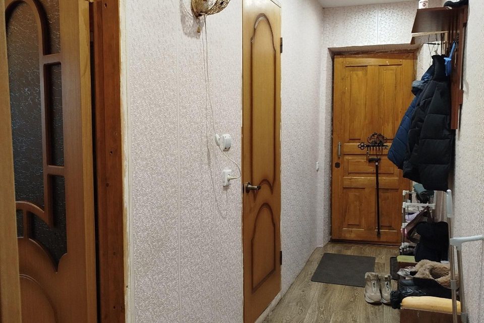Продаётся 3-комнатная квартира, 57.4 м²