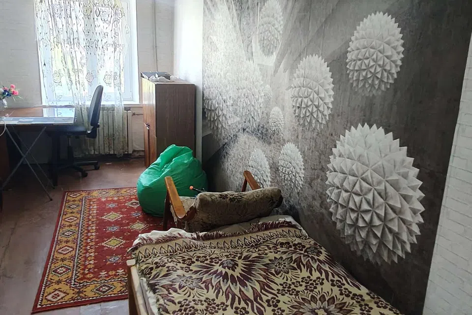 Продаётся 3-комнатная квартира, 56 м²