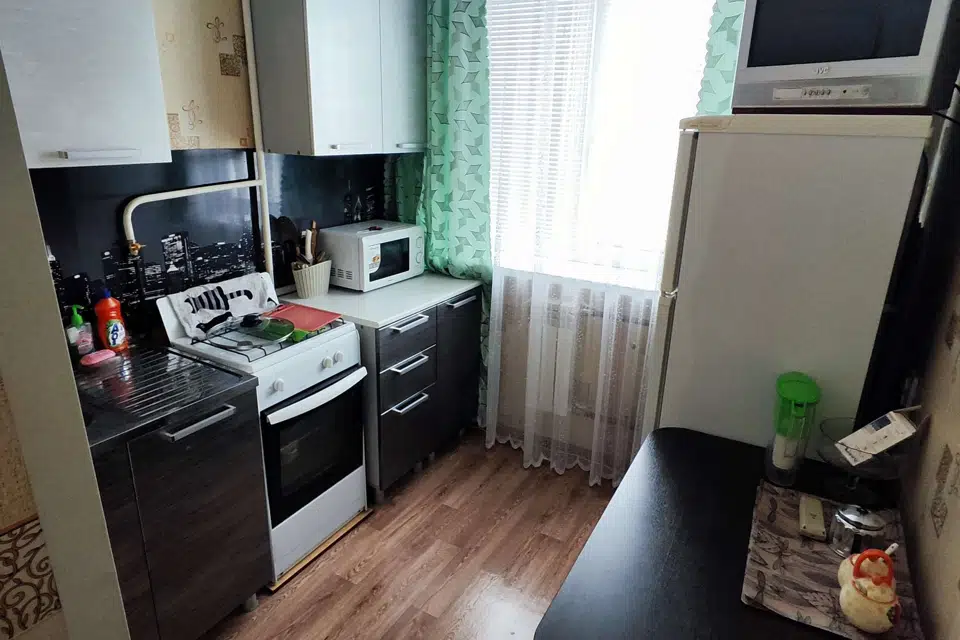 Продаётся 1-комнатная квартира, 31.6 м²