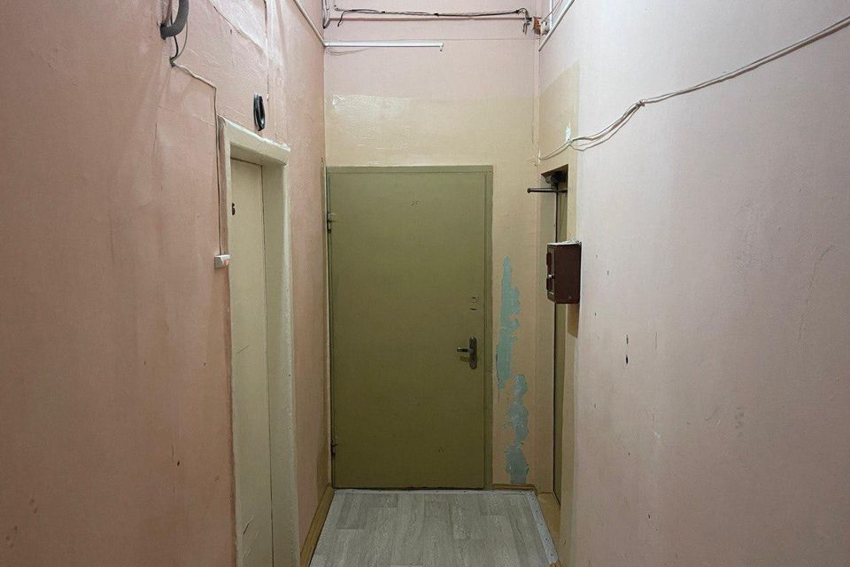 Продаётся 2 комнаты в 4-комн. квартире, 45 м²