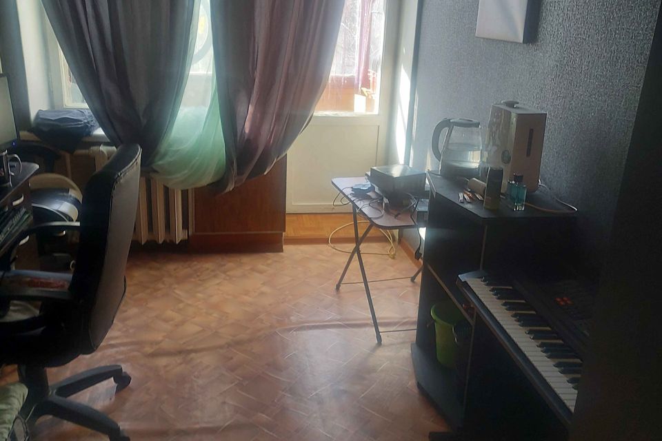 Продаётся 2-комнатная квартира, 46.2 м²