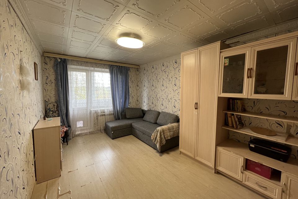 Продаётся 2-комнатная квартира, 46.5 м²