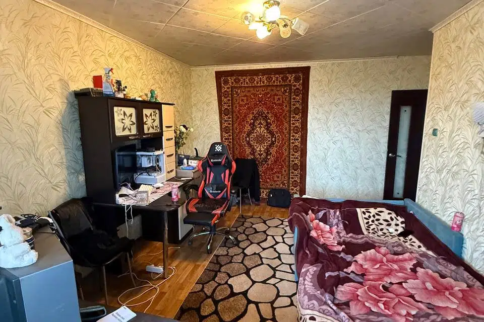 Продаётся 3-комнатная квартира, 60.1 м²