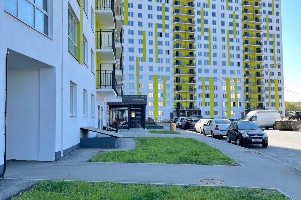 Продаётся 2-комнатная квартира, 55.21 м²