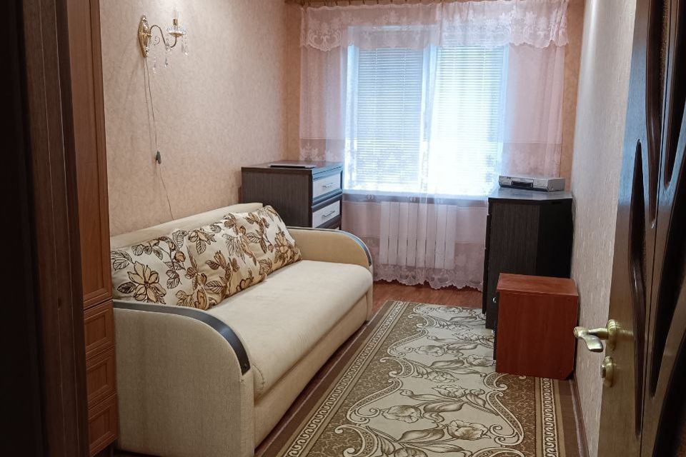 Продаётся 3-комнатная квартира, 58 м²