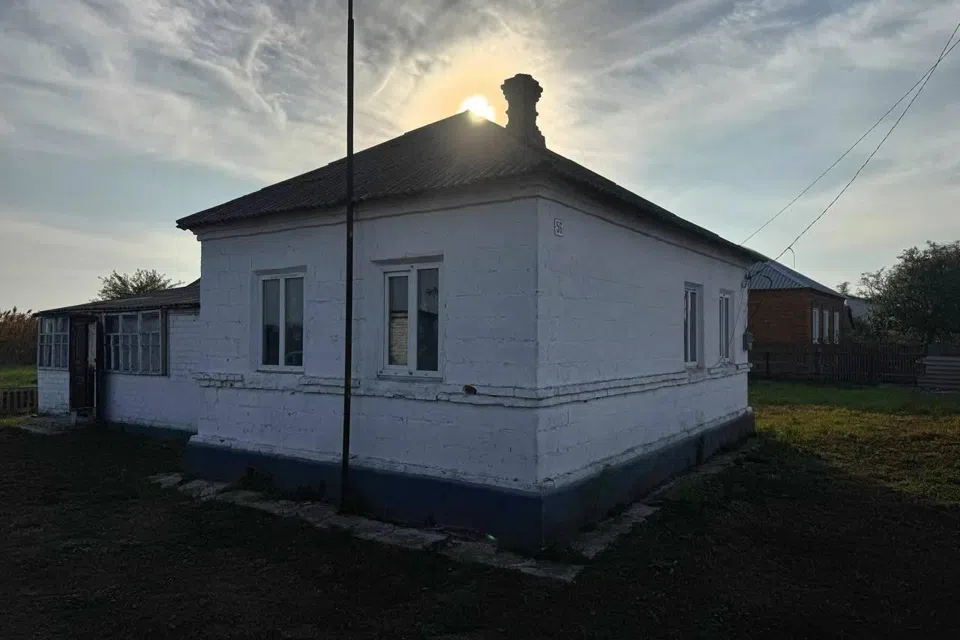 Продаётся 1-этажный дом, 39.6 м²